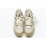 Get Shoes Air Jordan 4 Retro Off-White Sail (W) CV9388-100