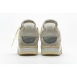 Get Shoes Air Jordan 4 Retro Off-White Sail (W) CV9388-100