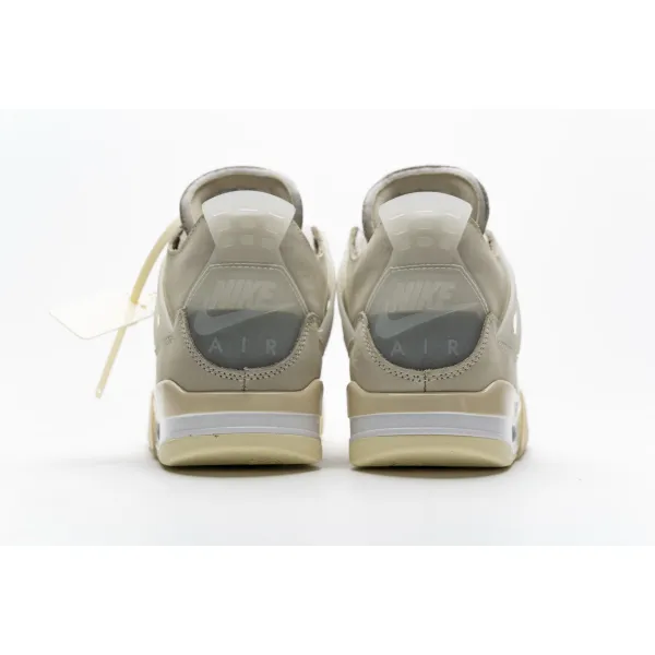 Get Shoes Air Jordan 4 Retro Off-White Sail (W) CV9388-100