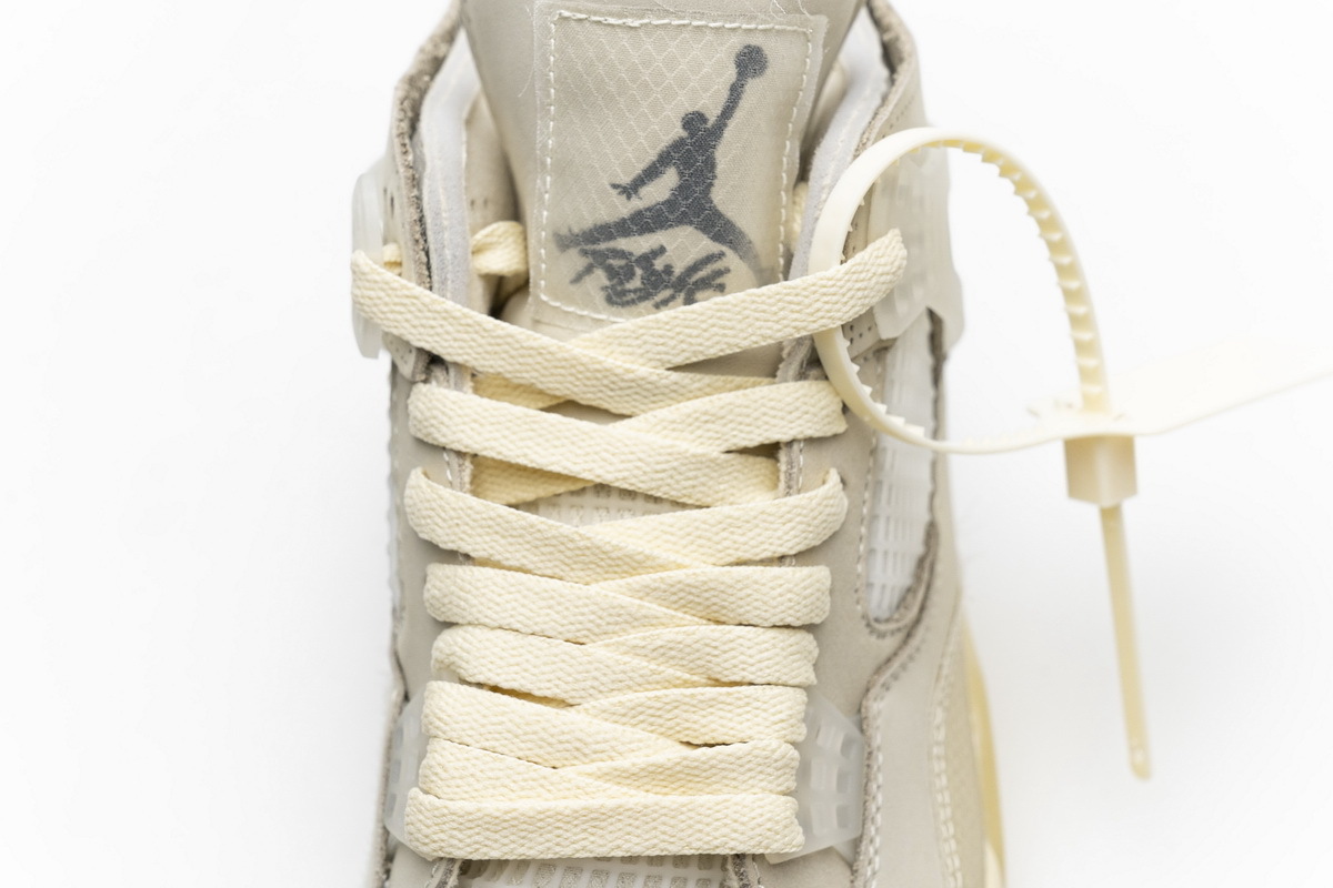 Get Shoes Air Jordan 4 Retro Off-White Sail (W) CV9388-100
