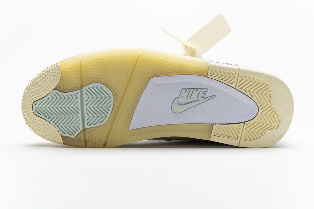 Get Shoes Air Jordan 4 Retro Off-White Sail (W) CV9388-100