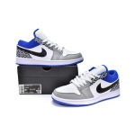 Get Air Jordan 1 Low True Blue DM1199-140