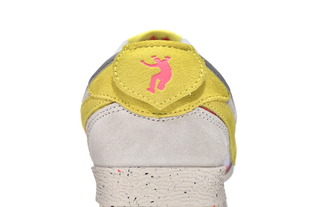 Union LA x Nike Cortez Grey Fog Lemon Frost DR1413-100