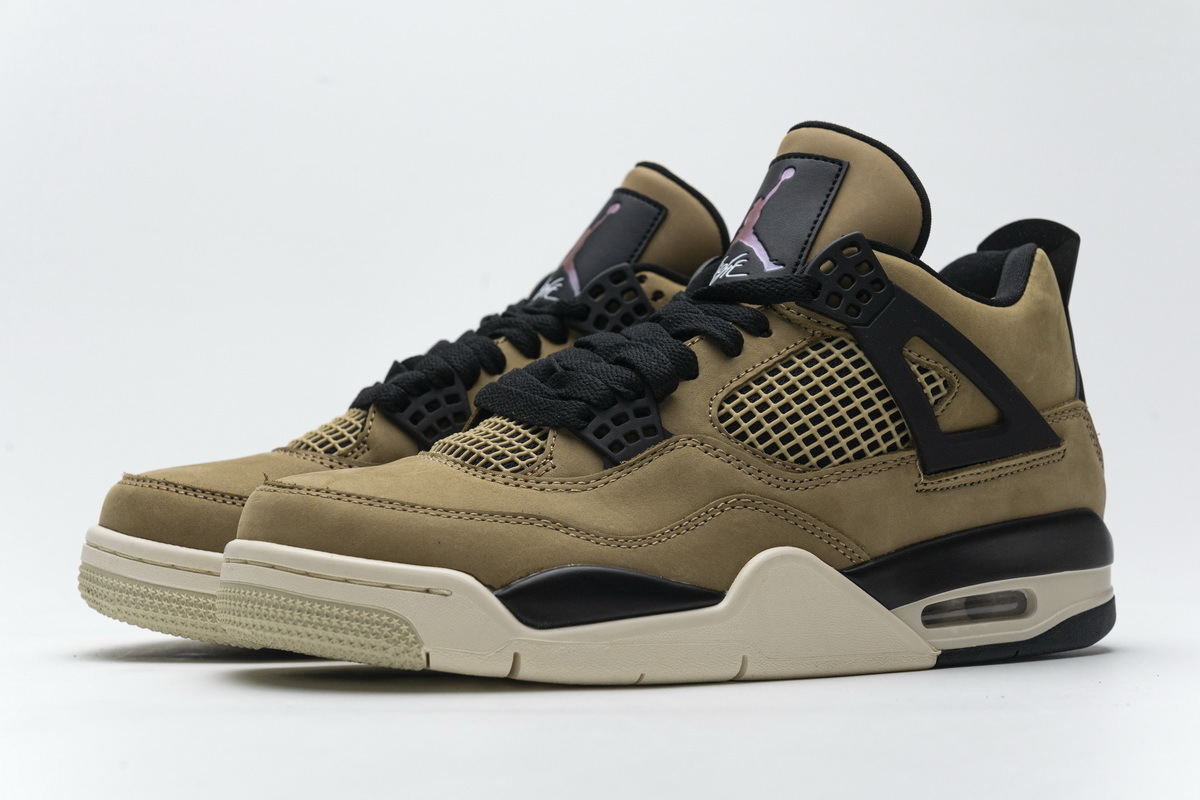 Get Air Jordan 4 Retro Fossil (W) AQ9129-200
