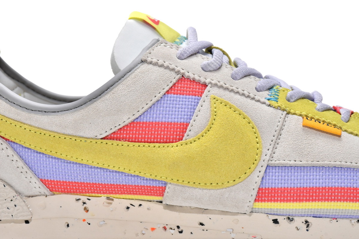 Union LA x Nike Cortez Grey Fog Lemon Frost DR1413-100