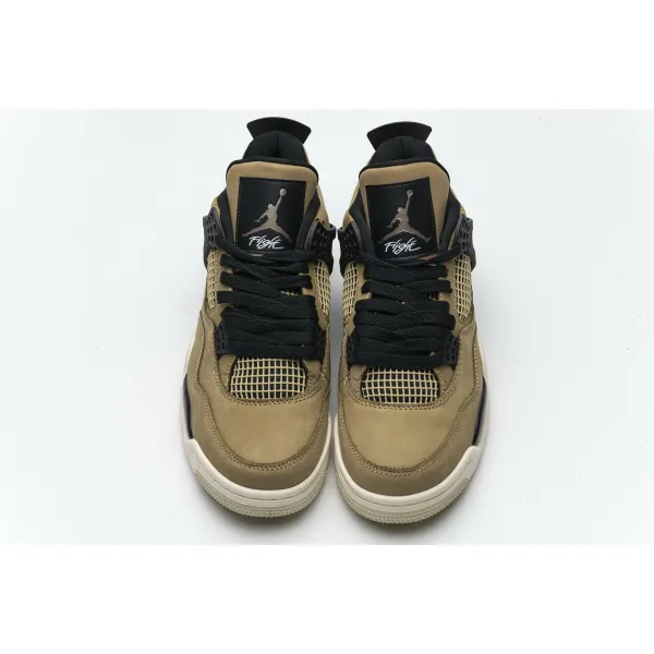 Get Air Jordan 4 Retro Fossil (W) AQ9129-200