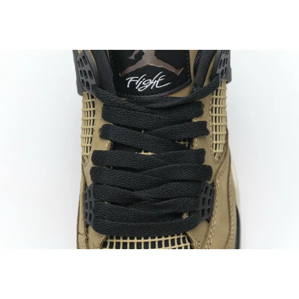 Get Air Jordan 4 Retro Fossil (W) AQ9129-200