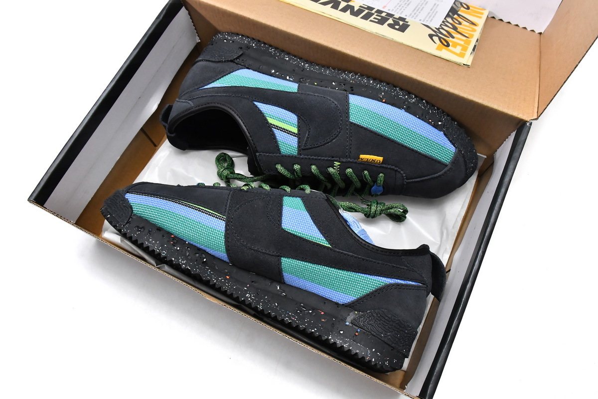 Union LA x Nike Cortez Off-Noir DR1413-001