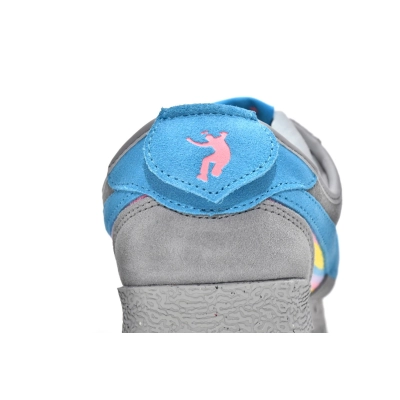 Union LA x Nike Cortez Blue Pink Yellow Grey DR1413-002 02