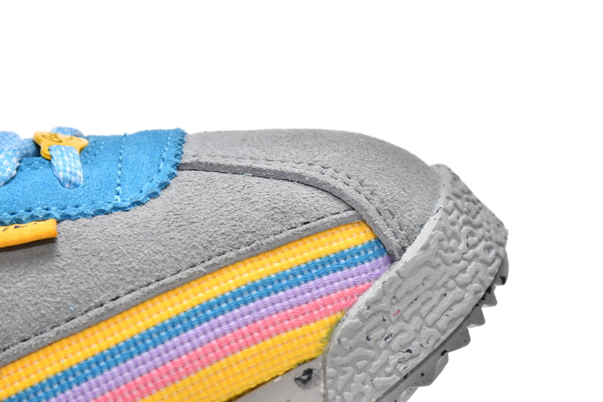 Union LA x Nike Cortez Blue Pink Yellow Grey DR1413-002