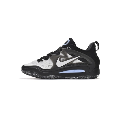 Nike KD 15 EP Black White DC1975-101 01