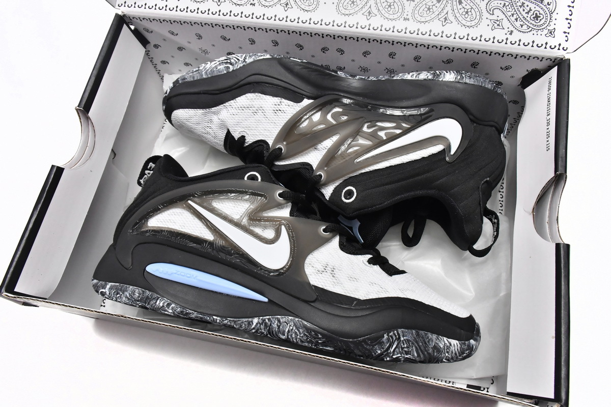 Nike KD 15 EP Black White DC1975-101