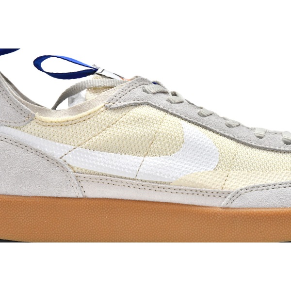 Tom Sachs x NikeCraft General Purpose Shoe Rice White Ash DA6672-200