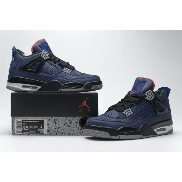 Get Air Jordan 4 Retro Winterized Loyal Blue CQ9597-401