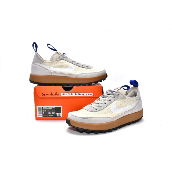 Tom Sachs x NikeCraft General Purpose Shoe Rice White Ash DA6672-200