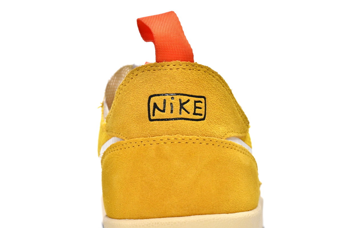 Tom Sachs x Nike General Purpose Shoe Yellow DA6672-700