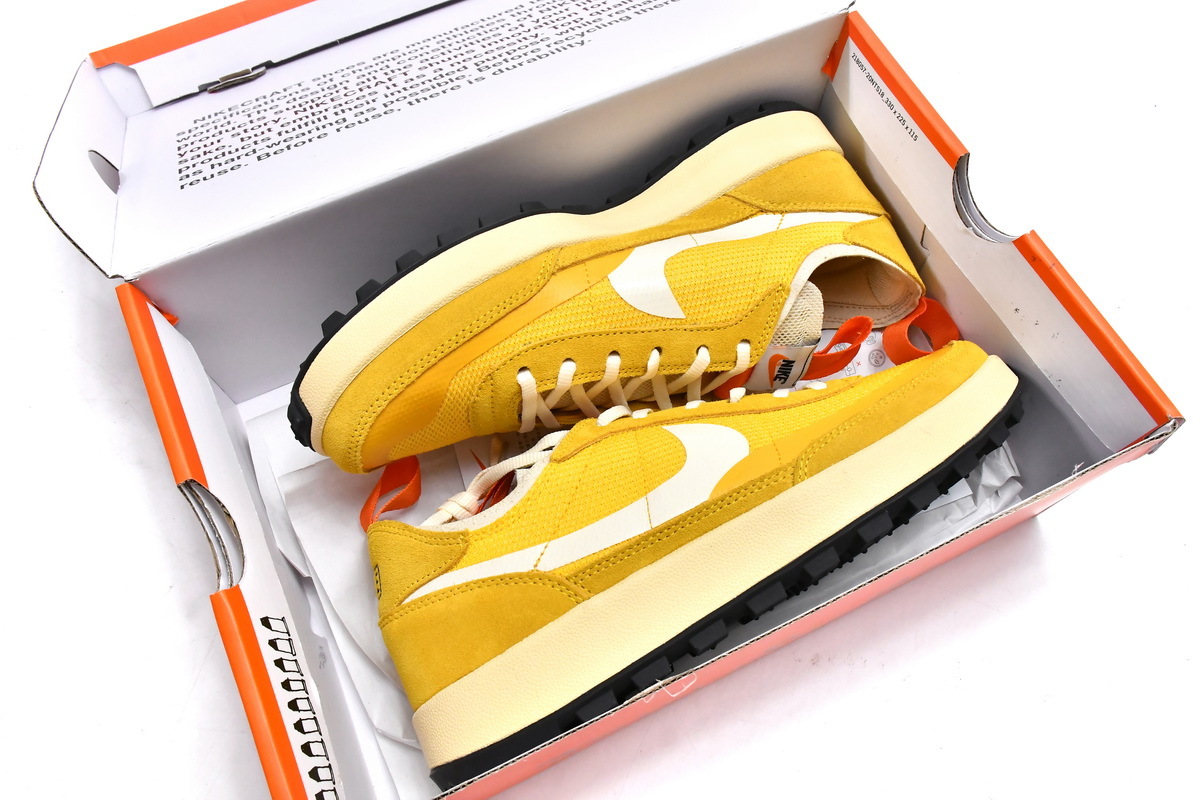 Tom Sachs x Nike General Purpose Shoe Yellow DA6672-700