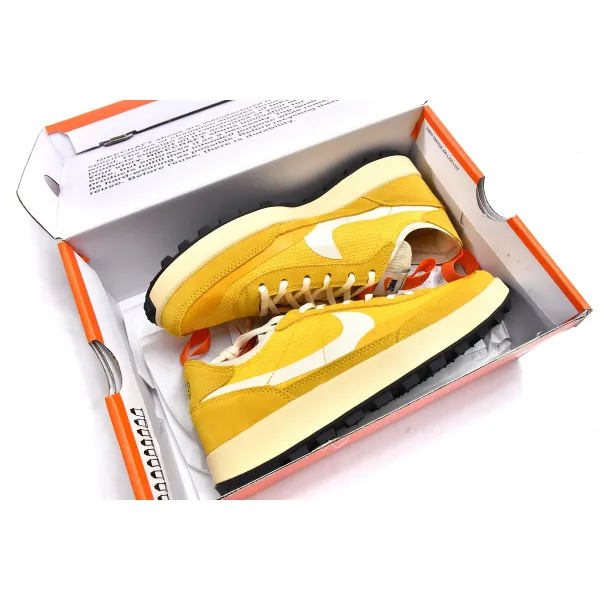 Tom Sachs x Nike General Purpose Shoe Yellow DA6672-700