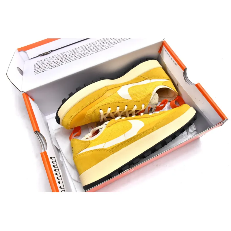Tom Sachs x Nike General Purpose Shoe Yellow DA6672-700