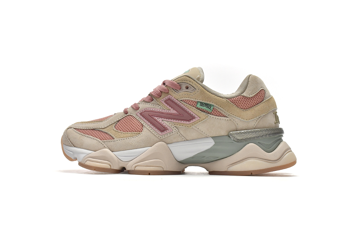 Get Joe Freshgoods x New Balance 9060 Penny Cookie Pink NB9060