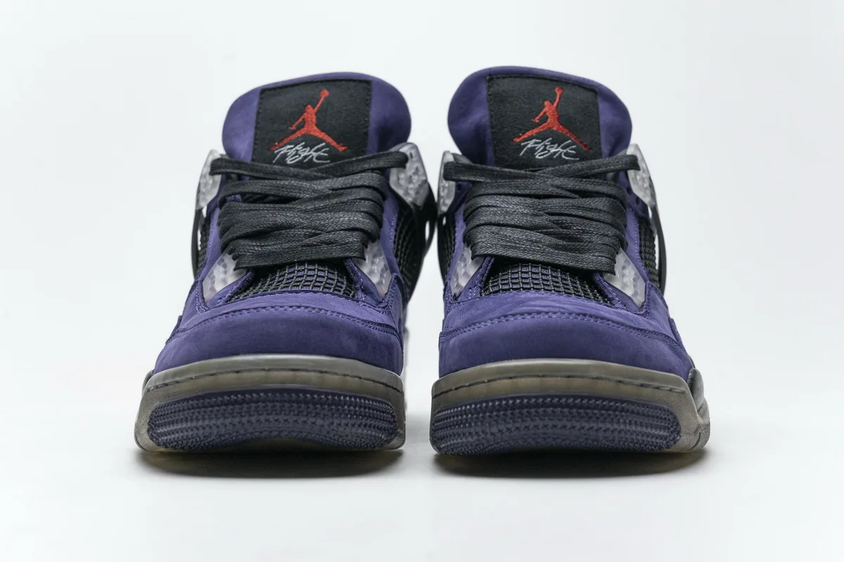 Get Travis Scott x Air Jordan 4 Retro Purple AJ4-766302