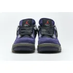 Get Travis Scott x Air Jordan 4 Retro Purple AJ4-766302