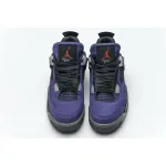 Get Travis Scott x Air Jordan 4 Retro Purple AJ4-766302