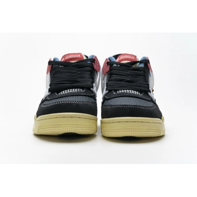 Get Air Jordan 4 Retro Union Off Noir DC9533-001 02