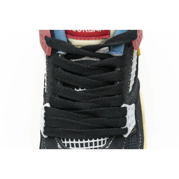 Get Air Jordan 4 Retro Union Off Noir DC9533-001