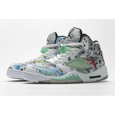 Get Air Jordan 5 Retro Wings AV2405-900 01