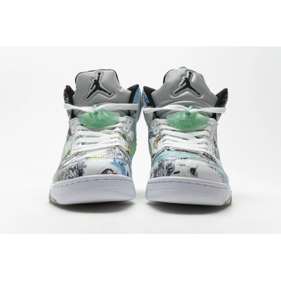 Get Air Jordan 5 Retro Wings AV2405-900 02