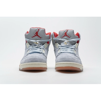 Get Air Jordan 5 Retro Trophy Room Ice Blue CI1899-400 02