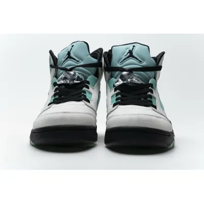 Get Air Jordan 5 Retro Island Green CN2932-100 02