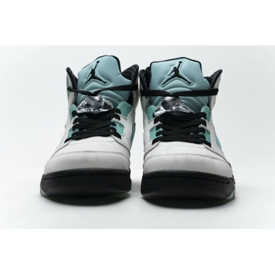Get Air Jordan 5 Retro Island Green CN2932-100 02