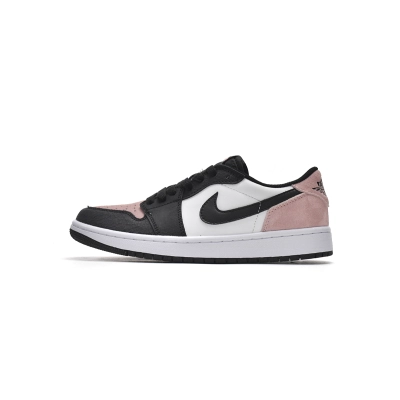 Get Air Jordan 1 Low Bleached Coral CZ0790-061 01