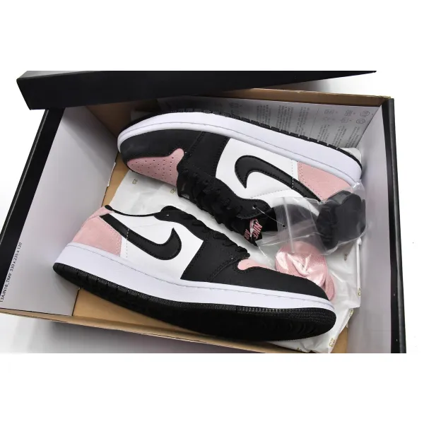 Get Air Jordan 1 Low Bleached Coral CZ0790-061