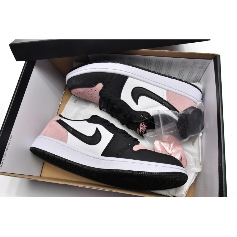 Get Air Jordan 1 Low Bleached Coral CZ0790-061