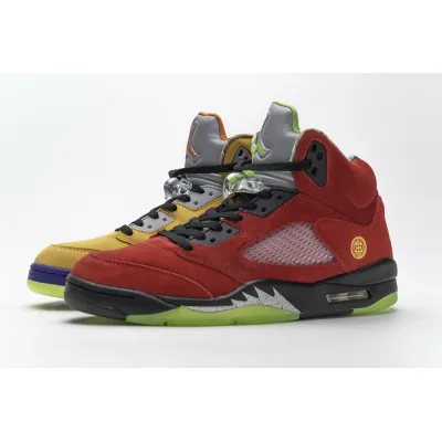 Get Air Jordan 5 Retro What The CZ5725-700 01