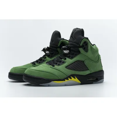 Get Air Jordan 5 Retro SE Oregon CK6631-307 01