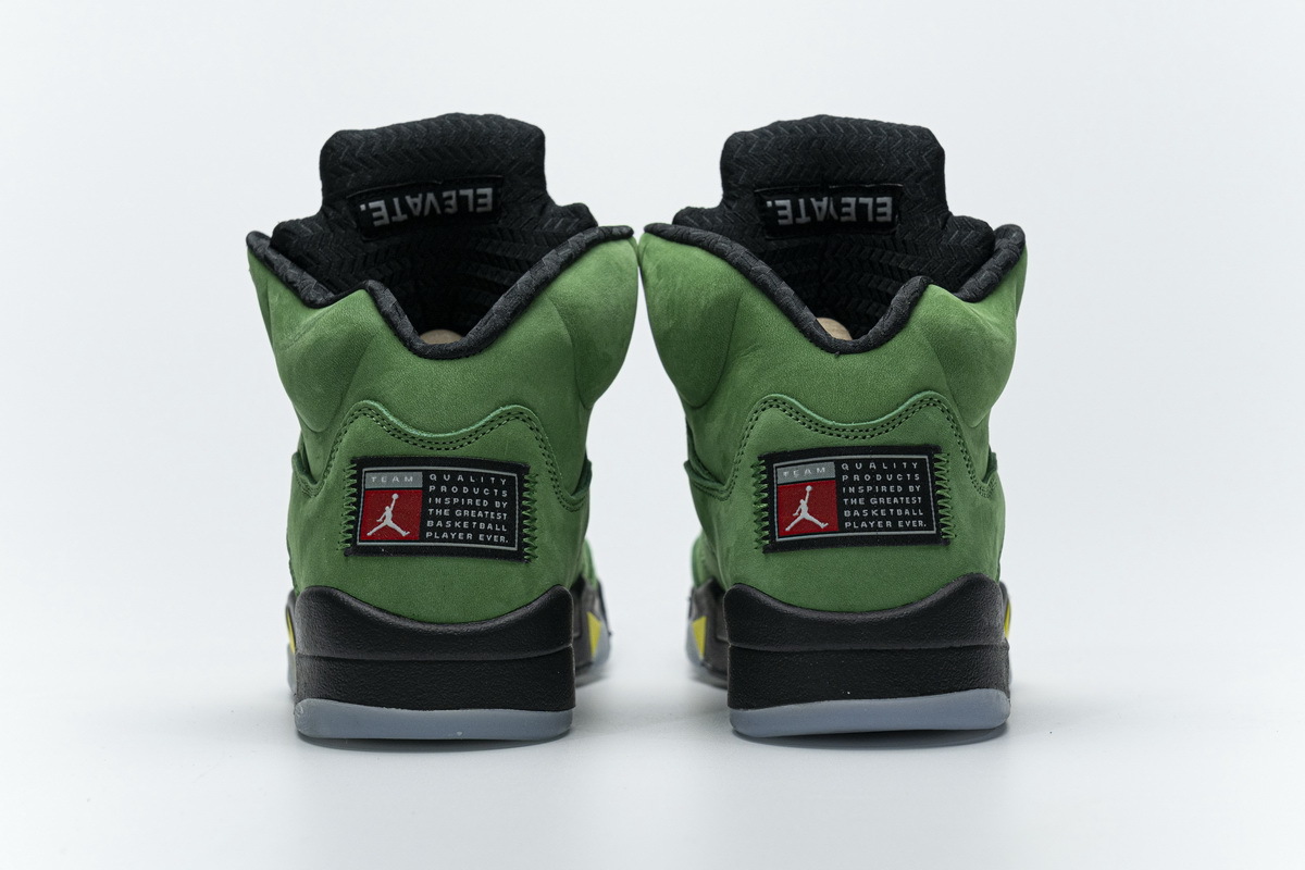 Get Air Jordan 5 Retro SE Oregon CK6631-307