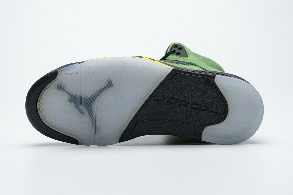 Get Air Jordan 5 Retro SE Oregon CK6631-307