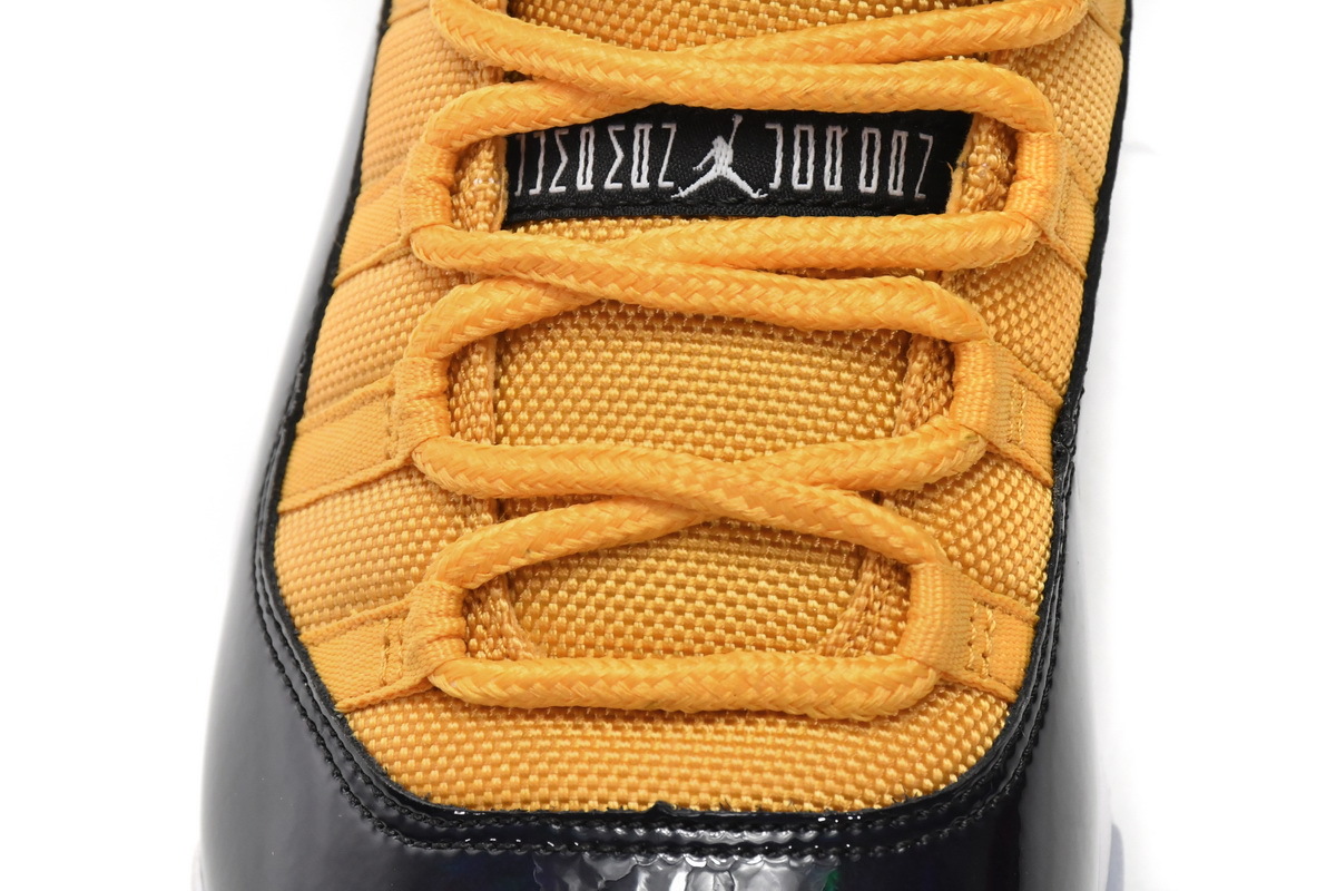 Get Air Jordan 11 Retro Black Yellow CT8012-118