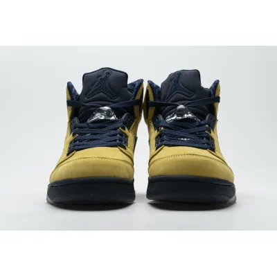 Get Air Jordan 5 Retro Michigan (2019) CQ9541-704 02