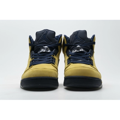 Get Air Jordan 5 Retro Michigan (2019) CQ9541-704 02