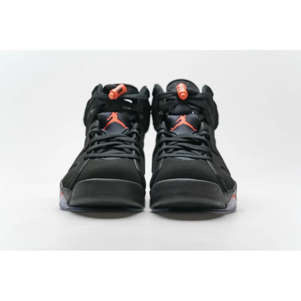 Get Air Jordan 6 Retro Black Infrared (2019) 384664-060