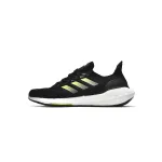 Get adidas Ultra Boost 2022 Heat.RDY Black Green H01172