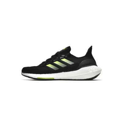 Get adidas Ultra Boost 2022 Heat.RDY Black Green H01172 01