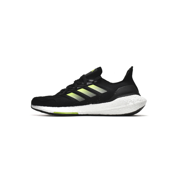 Get adidas Ultra Boost 2022 Heat.RDY Black Green H01172
