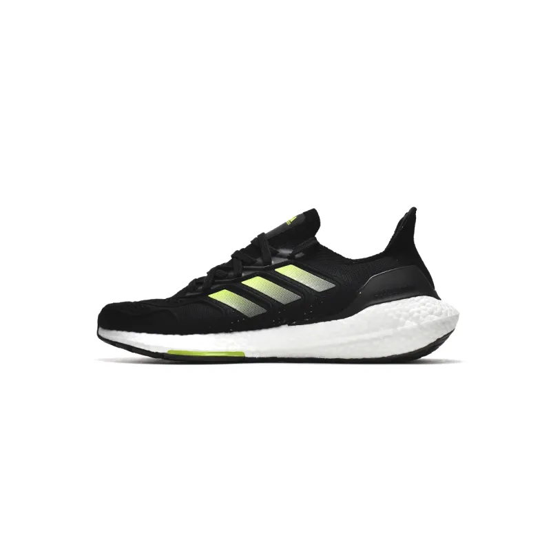 Get adidas Ultra Boost 2022 Heat.RDY Black Green H01172