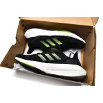Get adidas Ultra Boost 2022 Heat.RDY Black Green H01172